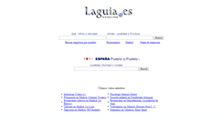 Desktop Screenshot of laguia.es